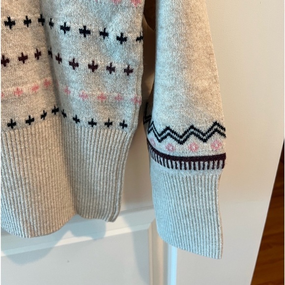 BARBOUR Birch Crew Neck Wool Blend Sweater NWT - Picture 7 of 15